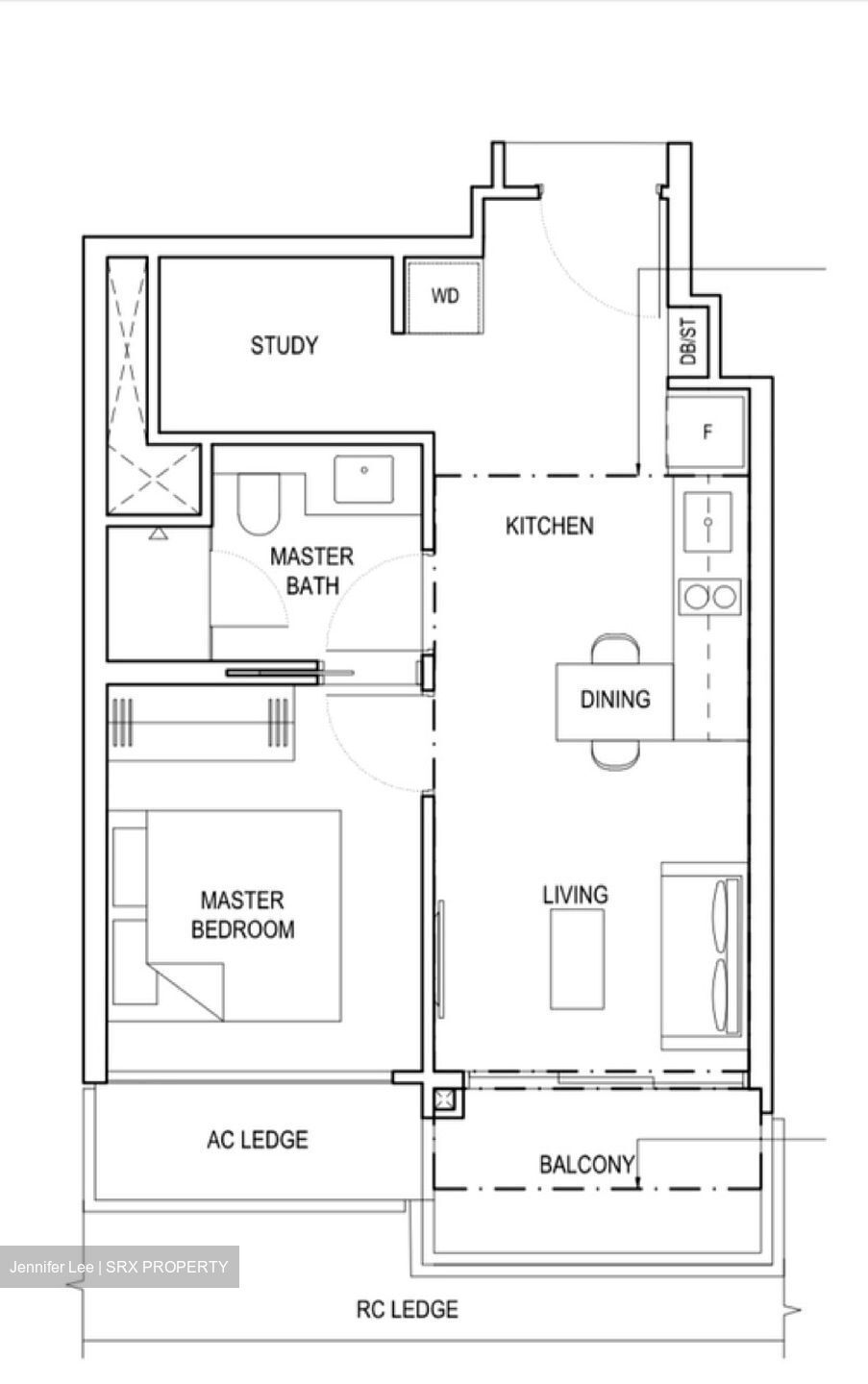One-north Eden (D5), Apartment #614138821